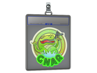 Sticker Slab | Green Gnar