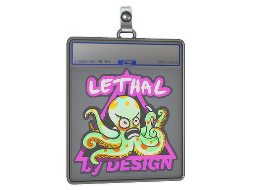 Sticker Slab | Green Lethal - CS2 Sticker