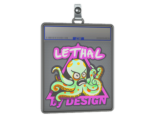 Sticker Slab | Green Lethal