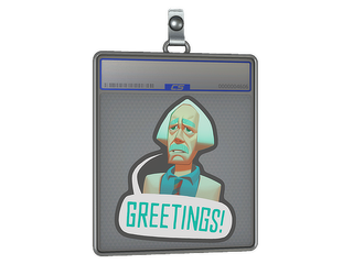 Sticker Slab | Greetings