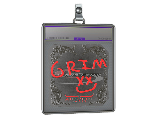 Sticker Slab | Grim | Austin 2025