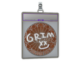 Sticker Slab | Grim (Foil) | Cologne 2026