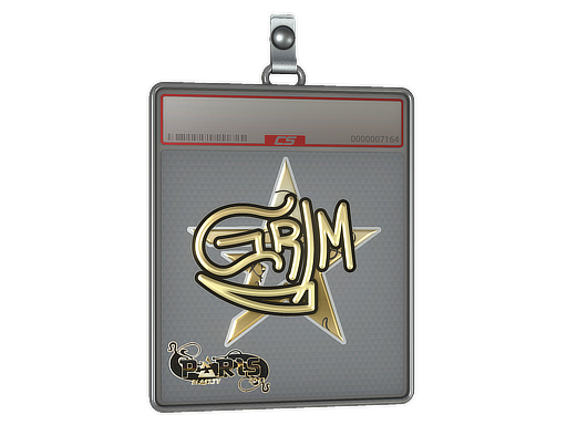 Sticker Slab | Grim | Paris 2023