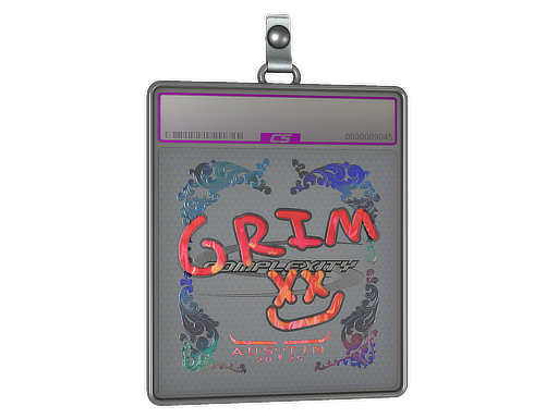 Sticker Slab | Grim | Austin 2025