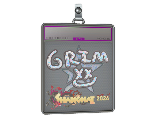 Sticker Slab | Grim (Holo) | Shanghai 2024