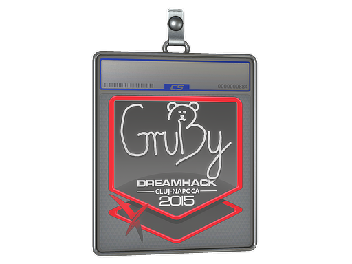 GruBy - CS2 Sticker