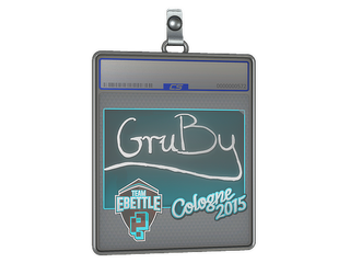 Sticker Slab | GruBy | Cologne 2015
