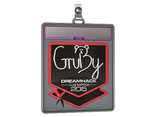 GruBy - CS2 Sticker