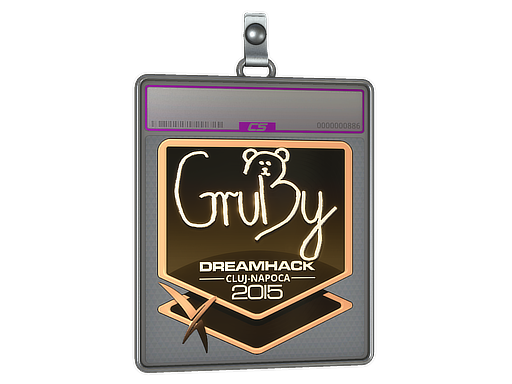 GruBy - CS2 Sticker