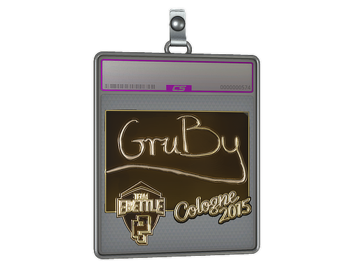 GruBy - CS2 Sticker
