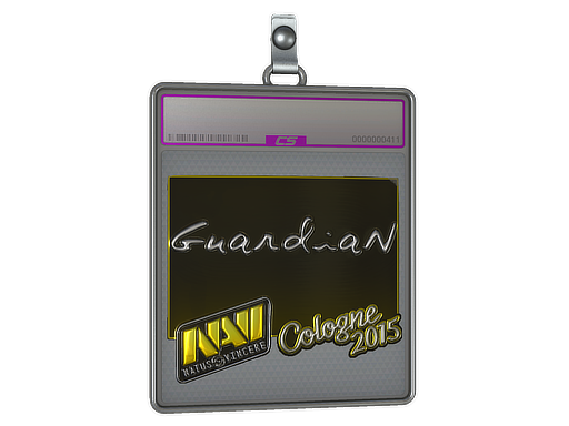 Sticker Slab | GuardiaN | Cologne 2015
