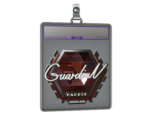 Sticker Slab | GuardiaN (Foil) | London 2018
