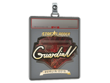 Sticker Slab | GuardiaN (Gold) | Berlin 2019