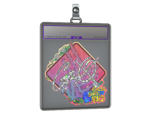 Sticker Slab | gxx- (Glitter) | Rio 2022