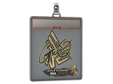Sticker Slab | gxx- (Gold) | Antwerp 2022
