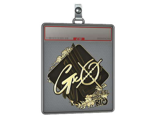 Sticker Slab | gxx- | Rio 2022 - CS2 Sticker