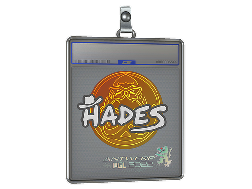 Sticker Slab | hades | Antwerp 2022 - CS2 Sticker