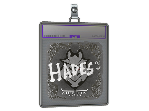 Sticker Slab | hades | Austin 2025