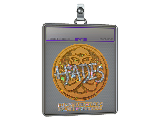 Sticker Slab | hades | Copenhagen 2024