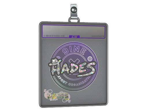 Sticker Slab | hades | Paris 2023