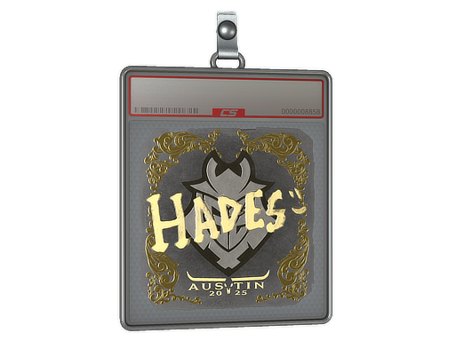 Sticker Slab | hades | Austin 2025