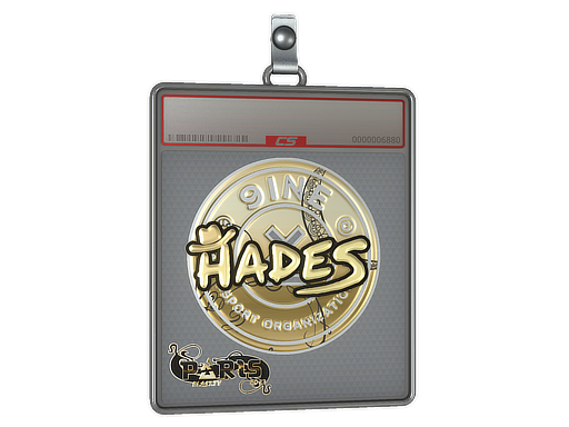 Sticker Slab | hades | Paris 2023