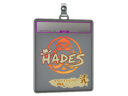 Sticker Slab | hades (Holo) | Antwerp 2022 - CS2 Sticker