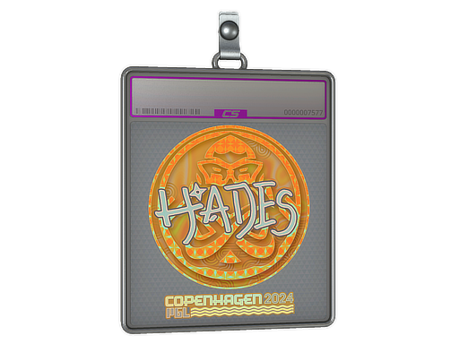 Sticker Slab | hades | Copenhagen 2024