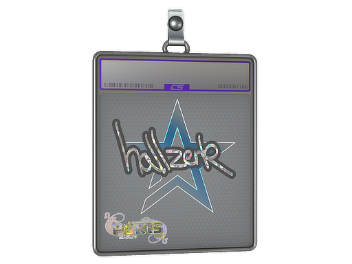 Sticker Slab | hallzerk | Paris 2023