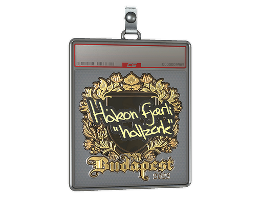 Sticker Slab | hallzerk | Budapest 2025