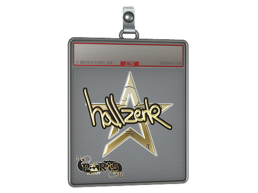 Sticker Slab | hallzerk | Paris 2023