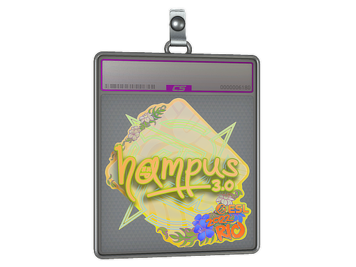 Sticker Slab | hampus (Holo) | Rio 2022