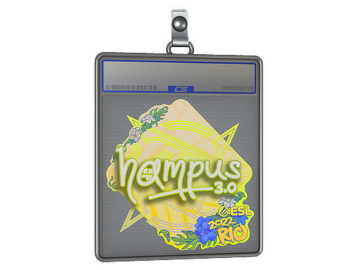 Sticker Slab | hampus | Rio 2022