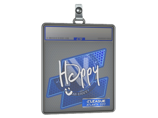 Sticker Slab | Happy | Atlanta 2017