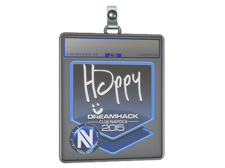 Sticker Slab | Happy | Cluj-Napoca 2015