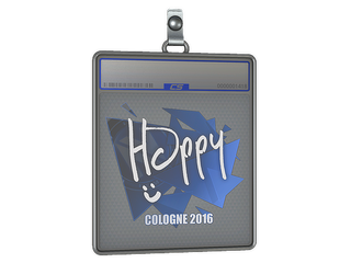 Sticker Slab | Happy | Cologne 2016