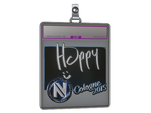 Sticker Slab | Happy | Cologne 2015