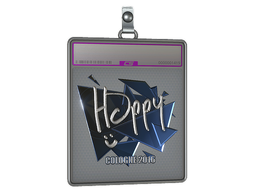 Sticker Slab | Happy | Cologne 2016 - CS2 Sticker