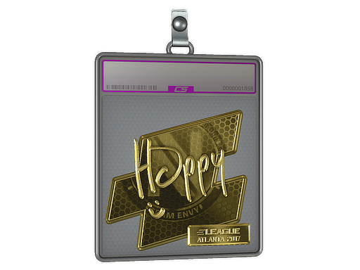 Sticker Slab | Happy | Atlanta 2017