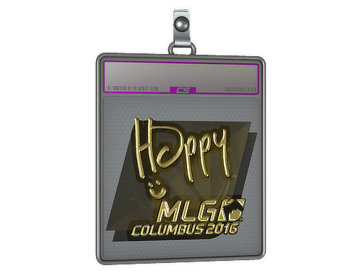 Sticker Slab | Happy | MLG Columbus 2016