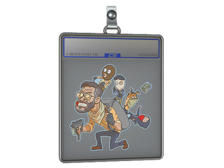 Sticker Slab | Hard Carry