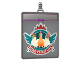 Sticker Slab | Hard Cluck Life (Foil)