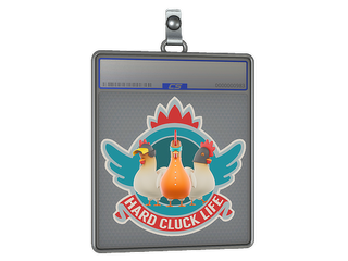 Sticker Slab | Hard Cluck Life