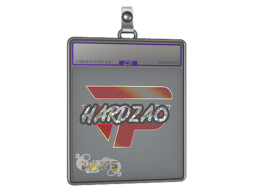 Sticker Slab | hardzao | Paris 2023