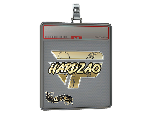 Sticker Slab | hardzao | Paris 2023