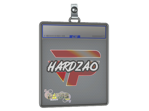 Sticker Slab | hardzao | Paris 2023