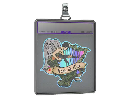Sticker Slab | Harp of War