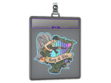 Sticker Slab | Harp of War (Holo)