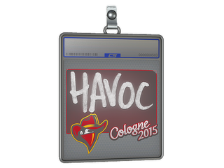 Sticker Slab | Havoc | Cologne 2015