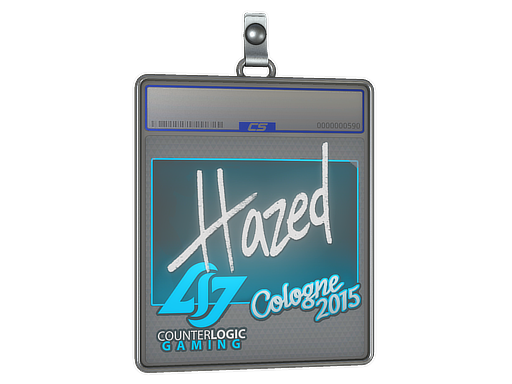 hazed - CS2 Sticker